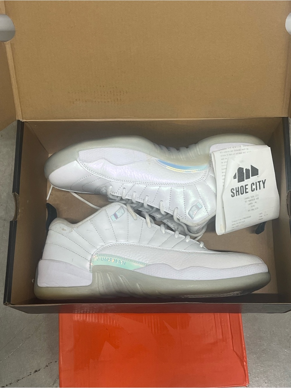 Nike air Jordan 12 retro Low Easter size 9.5